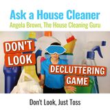 Don't Look Decluttering Game | How to Get Rid Of Bunch Of Stuff Fast With No Emotions