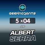 05x04 | ft. Albert Serra. Ofensiu o incòmode? Steam, el límit de la censura i futur dels videojocs