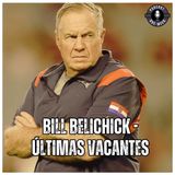 Bill Belichick no entra al salón de la Fama. Buffalo y Cleveland con nuevos entrenadores.