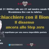 RI-ESISTENZA LIVE CON GABRIELE PINTO: IL DISSENSO ANCORA ALLO STEP ZERO