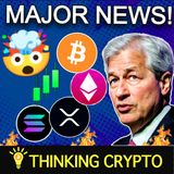 JPMORGAN'S BIG CRYPTO MOVE REVEALED! XRP ETF GOES LIVE THIS WEEK! TRUMP BTC & ETH ETF