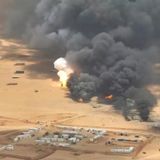 Houthis attack Saudi Arabia as US weighs Mideast pullback