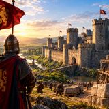The Brutal Logistics of Medieval Castles