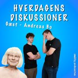 Andreas Bo - "Det er sjovt at ligne en røv der er træt af at skide" 