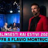 Palinsesti Rai Estivi: La Beffa A Flavio Montrucchio!