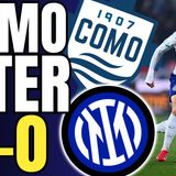 COMO-INTER 0-0: "NIENTE." || Highlights e analisi