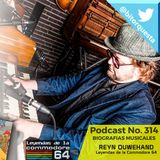314 - Reyn Ouwehand, Biografías Musicales, Leyendas de la C64