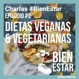 Dietas vegetarianas y veganas