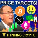REVEALED! NEXT PRICE TARGETS FOR BITCOIN, XRP, & ETHEREUM!