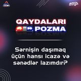 Sərnişin daşımaq üçün hansı icazə və sənədlər lazımdır?