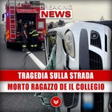 Tragedia Sulla Strada: Morto Ragazzo De Il Collegio!
