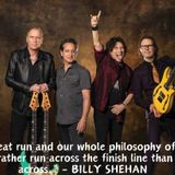 Finishing With A Bang According To BILLY SHEEHAN From MR. BIG