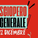 Sciopero generale venerdì 28 novembre: stop per trasporti, scuola, sanità ed altri servizi essenziali