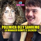 Polemica Olly a Sanremo: La Manager Marta Donà Rompe il Silenzio!