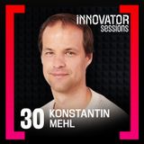 Erfolgsgründer Konstantin Mehl erklärt, wie du Herausforderungen mit Neugierde meisterst