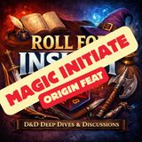 Origin Feat: Magic Initiate (Player's Handbook D&D 5E 2024)