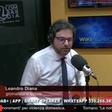 Leandro Diana intervistato in diretta su Radio Lombardia - WikiMilano