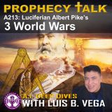 A213: PIKE'S 3 LUCIFERIAN WORLD WARS