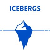 El iceberg de lugares terroríficos