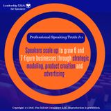 Truth Training Thursday - Professional Speaking Truth #11 | Lakeisha McKnight