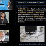 CAPBuilder Talk - How to position your business.