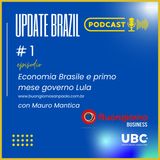 Update Brazil #1 - Economia Brasile e primo mese di governo Lula