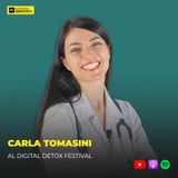 380 - Il genitore è il mestiere più creativo del mondo con Carla Tomasini al Digital Detox Festival