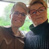 12. s. e. trinitatis. Line Rudbeck i samtale med Lisbeth Kristensen