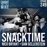 Sam and Nico of SNACKTIME