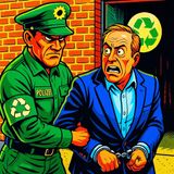 La Germania contro chi non professa la fede ecologista