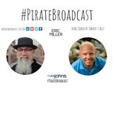 Catch Eric Miller on the piratebroadcast