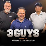 3 Guys Before The Game - Kansas Game Preview (Episode 576)