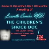 Lauretta Bender MD The Children's Shock Doc on Talk with Tenney 10232020