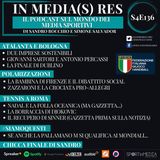 S4E136 | Atalanta, Bologna, Dublino, Firenze, Social, Zazzaroni-Allegri, Nadal, Sinner, Djokovic, Gazzetta, Pallamano ai Mondiali, Cairo