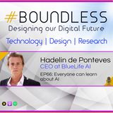 EP66: Hadelin de Ponteves, CEO at BlueLife AI: Everyone can learn about AI