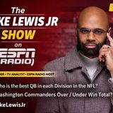 Lake Lewis Jr Show | ESPN Radio | Best NFL Qbs Per Division