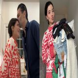 ❤️🇺🇸 جنى الحفار تستعرض مشترياتها من أمريكا 🛍️✨