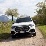 Mercedes-Benz GLB elettrica - Prova su strada tra spazio, autonomia e tecnologia