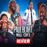 Dom, Q & ILL Hit Vegas with Paul Blart! | Say Whats Reel Reviews Paul Blart: Mall Cop 2 (2015)