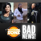 Bad News: Gina Carano | Denis Villeneuve | Michael Keaton Batman Series