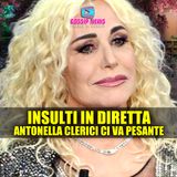 Insulti in Diretta: Antonella Clerici Ci Va Pesante!