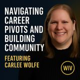 Navigating Career Pivots and Building Community