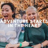 3571 Adventure Starts in the Heart