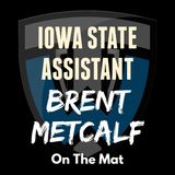 NCAA champion and Iowa State assistant coach Brent Metcalf - OTM566