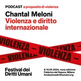 Violenza e diritto internazionale