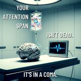 Your Attention Span Isn't Dead. It's in a Coma.