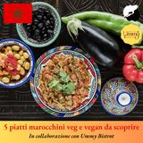 5 piatti marocchini vegetariani e vegani da scoprire
