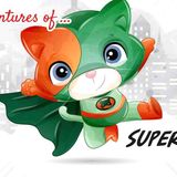 Kids Sleep Meditation SUPER CAT 😺 A Superhero Adventure_ Children_s Sleep Story to Fall Asleep(MP3_160K)
