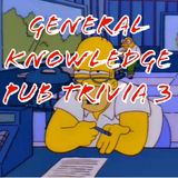 Xmas Special - General Knowledge Pub Trivia 3
