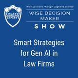 #287: Smart Strategies for Gen AI in Law Firms